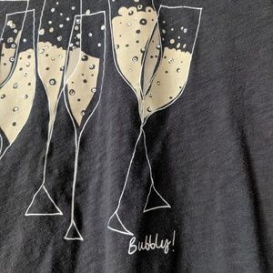 J. Crew Tops - J. Crew gray Bubbly! T-shirt size XS J. Crew Tops - J. Crew gray Bubbly! T-shirt size XS